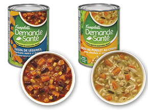 soup and Campbell’s factory worker